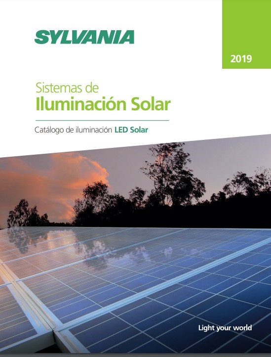Catálogo solar 2019