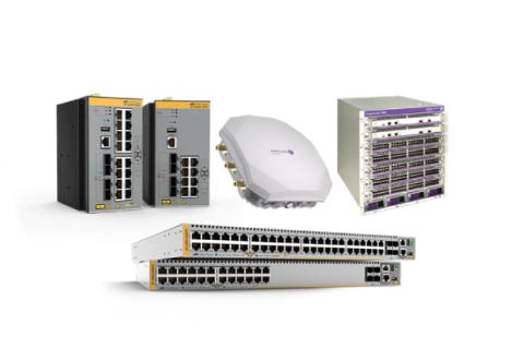 Conectividad de red LAN, data center y redes inalámbricas (Wi-Fi)