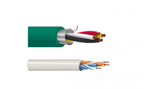 cables protocolos iluminación