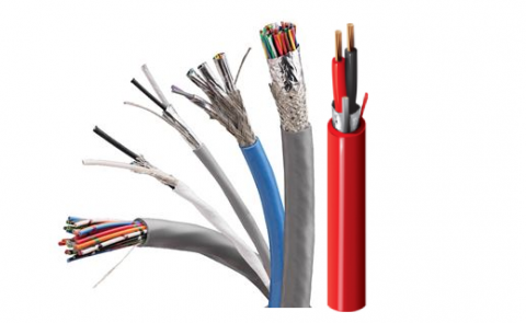 Cables para sistemas de seguridad y sonido